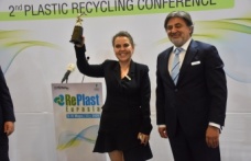 Burpol’e “Plastik Geri Dönüşüm Ödülü"
