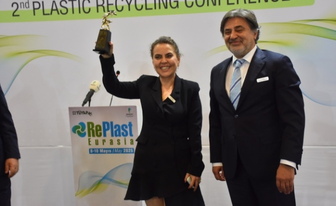 Burpol’e “Plastik Geri Dönüşüm Ödülü"
