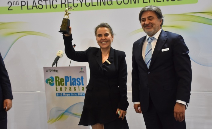 Burpol’e “Plastik Geri Dönüşüm Ödülü"